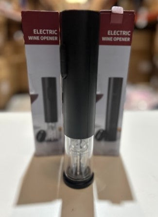Sacacorchos eléctrico + abridor de vino transparente - additional image 13