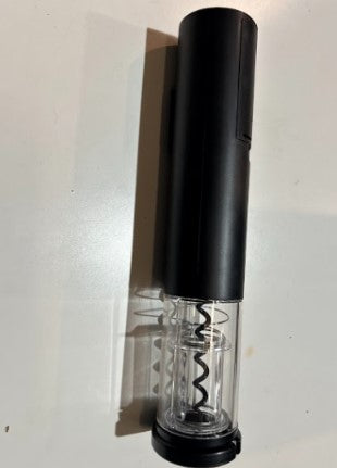 Sacacorchos eléctrico + abridor de vino transparente - additional image 14
