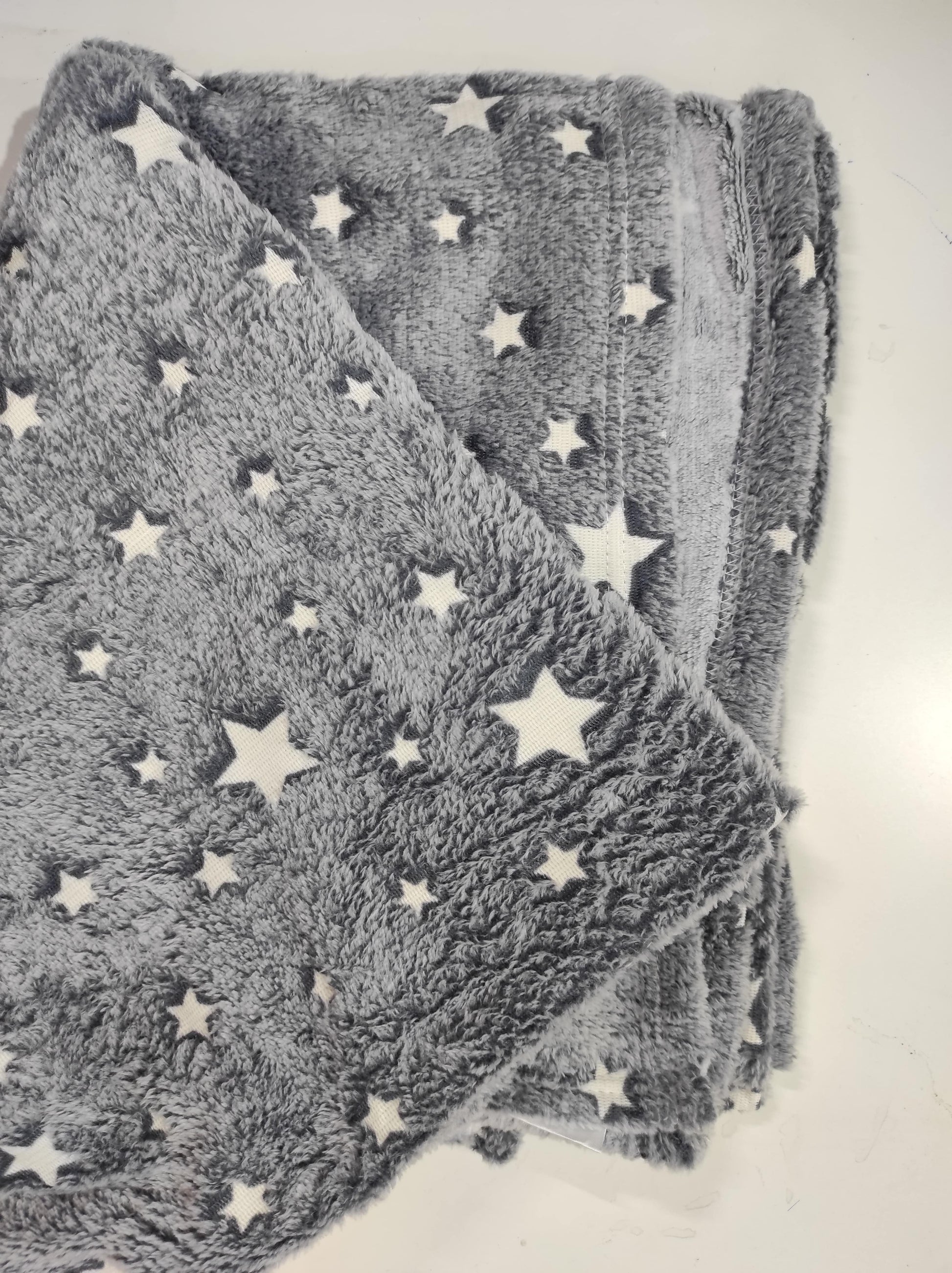 Manta Luminosa en la Oscuridad Color Gris 120cm x150cm - additional image 16